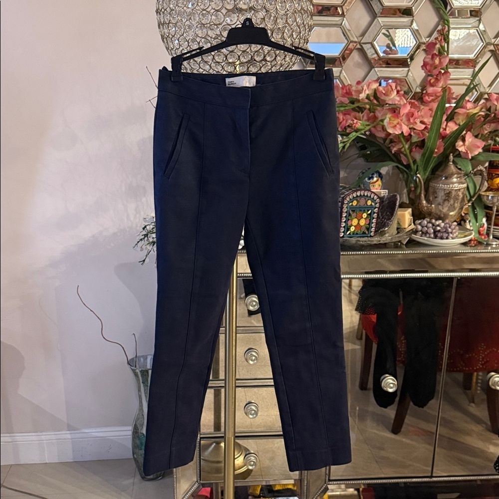 Tory Burch Midnight Blue Pants size 0
